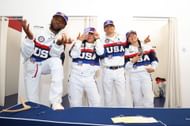 Breaking Team USA at the Welcome Experience Ahead of Paris 2024 (Source: Getty)